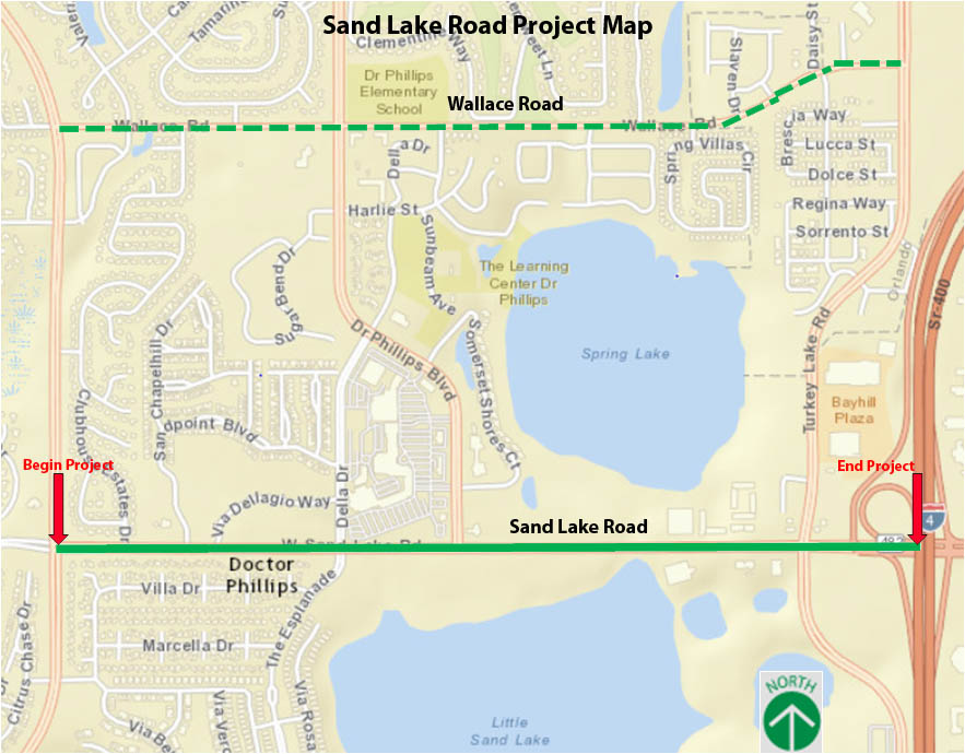 Sand Lake Road RCA Study